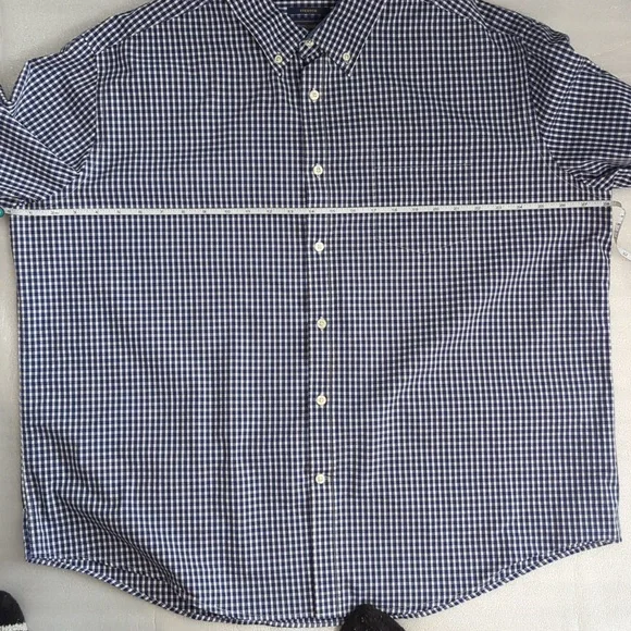 Men's Mason James Multi-Colored Long Sleeve Dress Shirt Size XXL - Picture 5 of 6